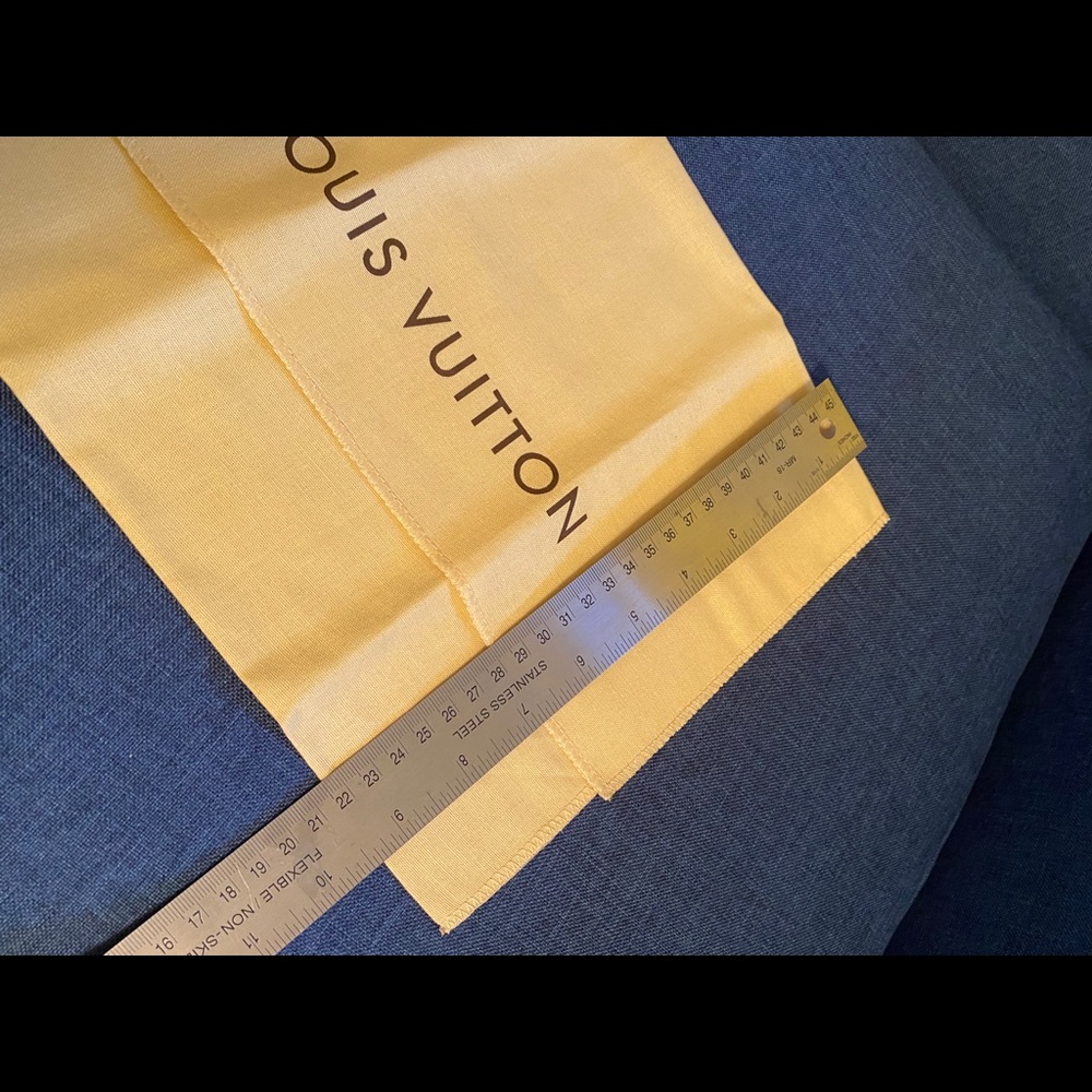 Louis Vuitton dust bag